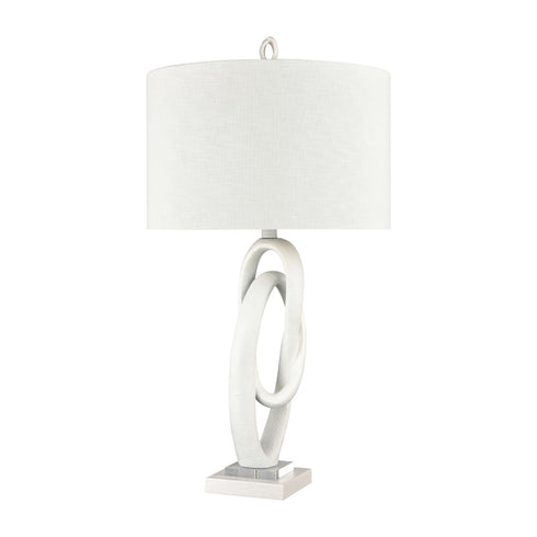 Elk Jovian TABLE LAMP in Matte White Finish Model: H0019-8064