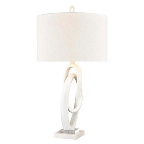 Elk Jovian TABLE LAMP in Matte White Finish Model: H0019-8064