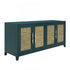 Elk Joyner Credenza in Neptune Blue Model: H0075-10776