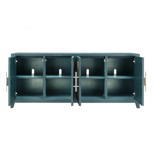 Elk Joyner Credenza in Neptune Blue Model: H0075-10776