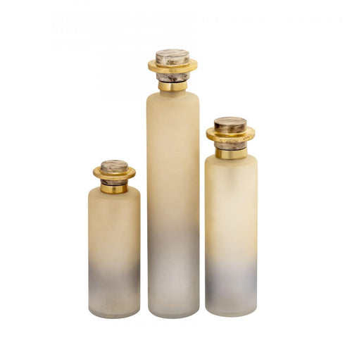 Elk Judie VASE JAR BOTTLE (2 pack) (2 pack) in Frosted Ombre Finish Model: H0807-8736/S3