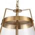 Elk Judy PENDANT in Satin Brass Finish Model: 82255/3