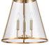 Elk Judy PENDANT in Satin Brass Finish Model: 82255/3