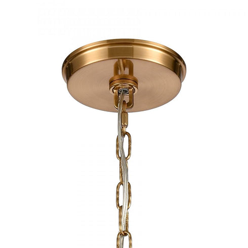 Elk Judy PENDANT in Satin Brass Finish Model: 82255/3