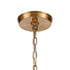 Elk Judy PENDANT in Satin Brass Finish Model: 82255/3