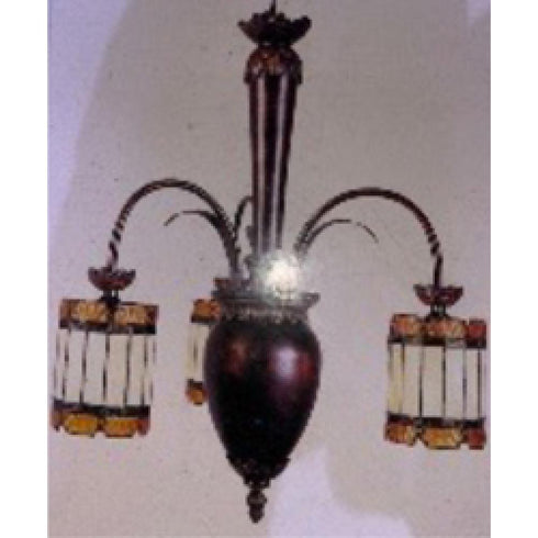 Elk Julia CHANDELIER in Brown Finish Model: 804-CAB