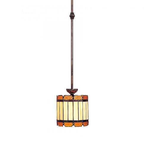 Elk JULIA MINI PENDANT in Brown Finish Model: 805-CAB
