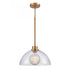 Elk Julian 14'' Wide 1 Light Pendant Brushed Model: 89915/1