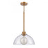 Elk Julian 14'' Wide 1 Light Pendant Brushed Model: 89915/1