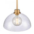 Elk Julian 14'' Wide 1 Light Pendant Brushed Model: 89915/1