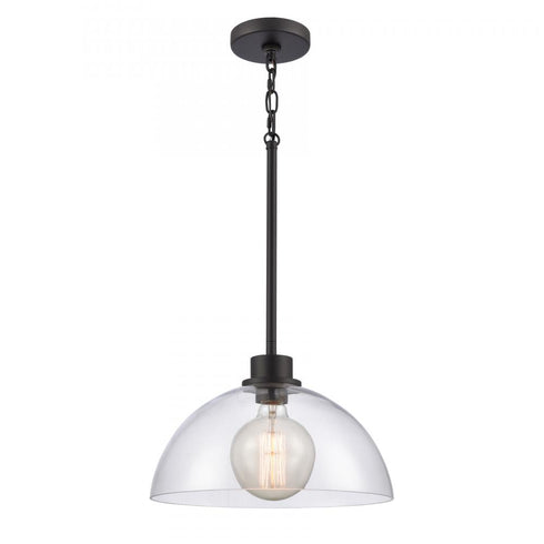Elk Julian 14'' Wide 1 Light Pendant Matte Model: 89905/1