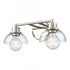Elk Julian 16 Inch Wide 2 Light Vanity Light Polished Nickel Model: 89921/2
