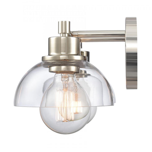 Elk Julian 16 Inch Wide 2 Light Vanity Light Polished Nickel Model: 89921/2