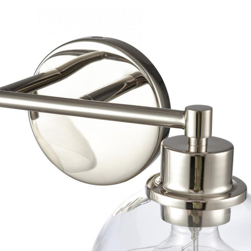 Elk Julian 16 Inch Wide 2 Light Vanity Light Polished Nickel Model: 89921/2