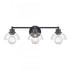 Elk Julian 24 Inch Wide 3 Light Vanity Light Matte Black Model: 89902/3