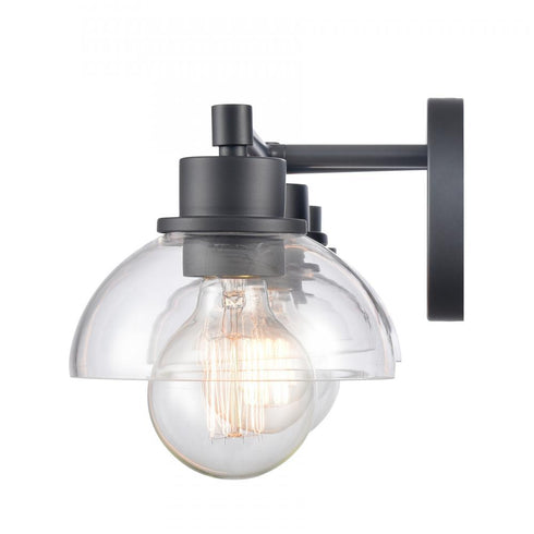 Elk Julian 24 Inch Wide 3 Light Vanity Light Matte Black Model: 89902/3