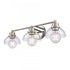 Elk Julian 24 Inch Wide 3 Light Vanity Light Polished Nickel Model: 89922/3