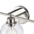 Elk Julian 24 Inch Wide 3 Light Vanity Light Polished Nickel Model: 89922/3