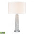 Elk Juneau 30 Inch High 1 Light Table Lamp in Clear Includes LED Bulb Model: S019-7272-LED