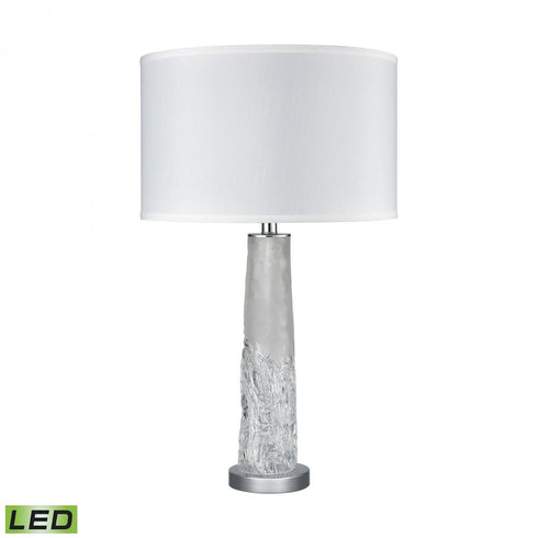 Elk Juneau 30 Inch High 1 Light Table Lamp in Clear Includes LED Bulb Model: S019-7272-LED