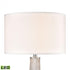 Elk Juneau 30 Inch High 1 Light Table Lamp in Clear Includes LED Bulb Model: S019-7272-LED