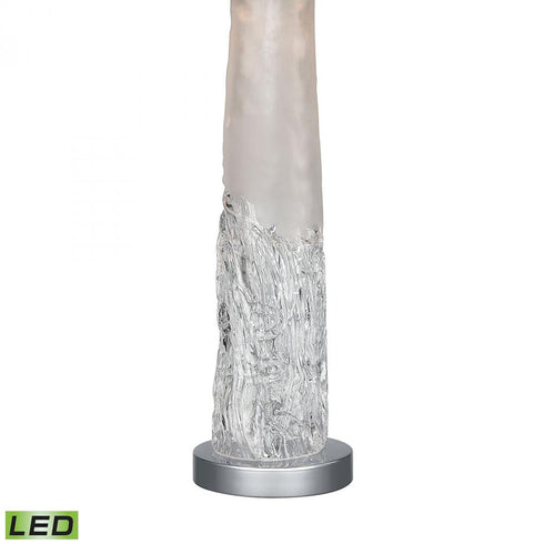Elk Juneau 30 Inch High 1 Light Table Lamp in Clear Includes LED Bulb Model: S019-7272-LED
