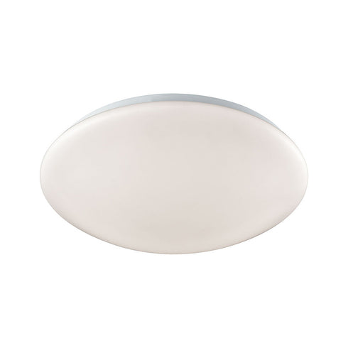 Elk Kalona FLUSH MOUNT in White Finish Model: CL783014