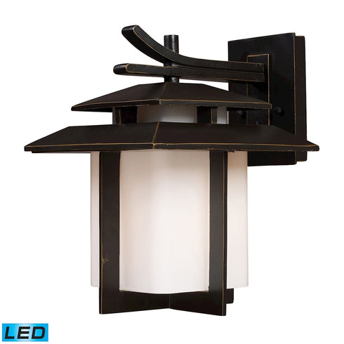 Elk Kanso SCONCE in Hazelnut Bronze Finish Model: 42171/1-LED