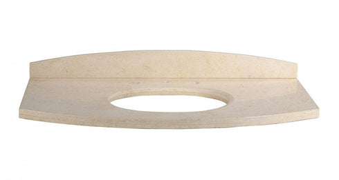 Elk Kara 31 inch Stone top in Galala Beige Marble Model: S-KARA-30GB