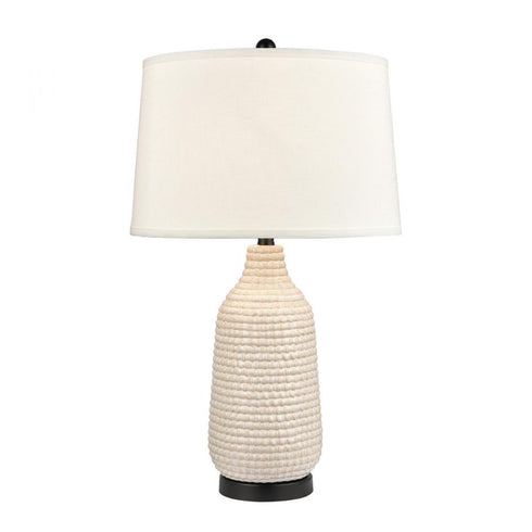 Elk Kari 28 Inch High 1 Light Table Lamp in Cream Model: S0019-9503