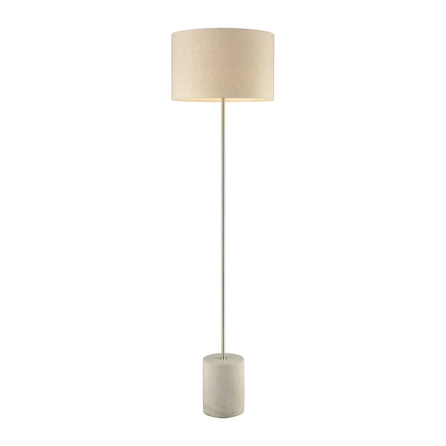 Elk Katwijk FLOOR LAMP in Polished Concrete Finish Model: D3452
