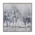 Elk Kearns Forest WALL ART in Neutral Finish Model: S0026-9276