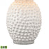 Elk Keem Bay 24 Inch High 1 Light Table Lamp in White Includes LED Bulb Model: H019-7256-LED