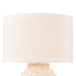 Elk Keem Bay TABLE LAMP in White Finish Model: H019-7256