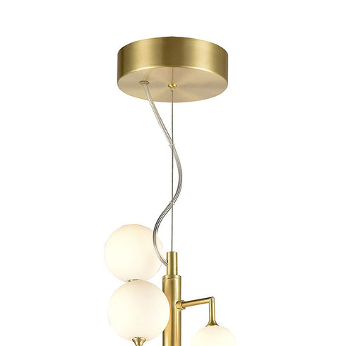 Elk Keir 13 Light PENDANT in Gold Finish Model: H018-7246