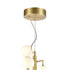 Elk Keir 13 Light PENDANT in Gold Finish Model: H018-7246