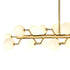 Elk Keir ISLAND LIGHT in Brass White Finish Model: H018-7247