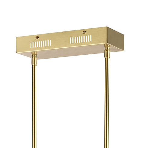 Elk Keir ISLAND LIGHT in Brass White Finish Model: H018-7247