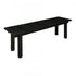 Elk Keller Bench in Shou Sugi Ban Model: H0075-10842