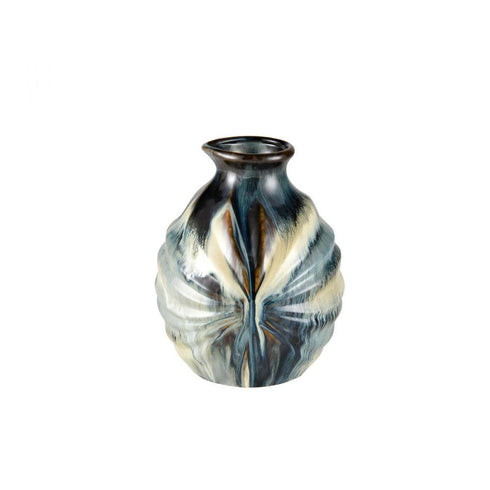 Elk Kelly VASE JAR BOTTLE (2 pack) (2 pack) in Blue Finish Model: S0017-8958
