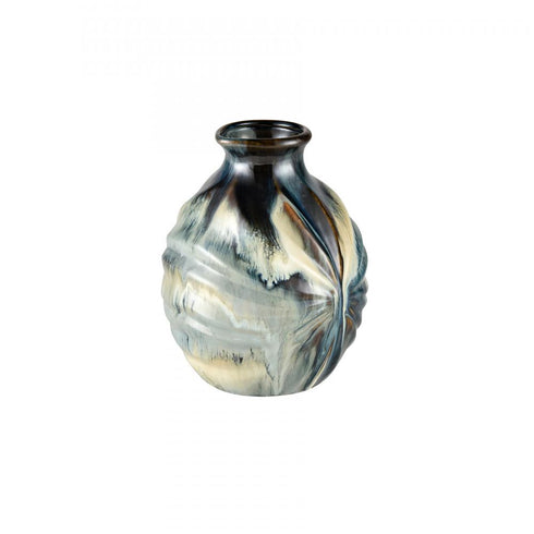 Elk Kelly VASE JAR BOTTLE (2 pack) (2 pack) in Blue Finish Model: S0017-8958