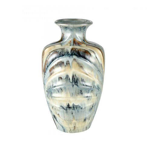 Elk Kelly VASE JAR BOTTLE (2 pack) (2 pack) in Blue Finish Model: S0017-8960