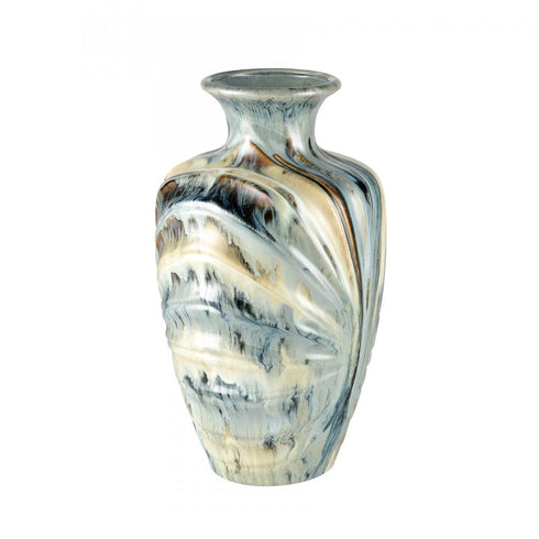 Elk Kelly VASE JAR BOTTLE (2 pack) (2 pack) in Blue Finish Model: S0017-8960
