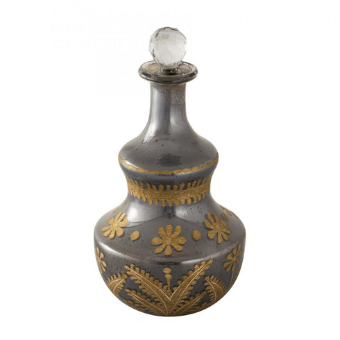 Elk Kemal VASE JAR BOTTLE in Antique Silver Finish Model: S0807-8757/S3