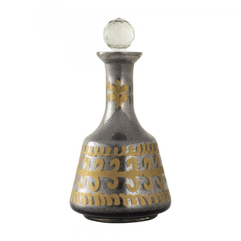 Elk Kemal VASE JAR BOTTLE in Antique Silver Finish Model: S0807-8757/S3