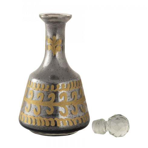 Elk Kemal VASE JAR BOTTLE in Antique Silver Finish Model: S0807-8757/S3