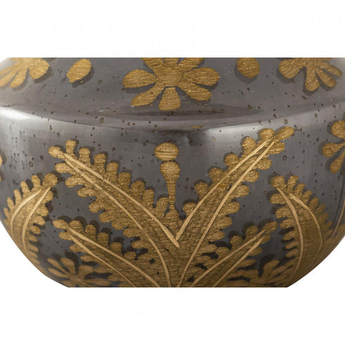 Elk Kemal VASE JAR BOTTLE in Antique Silver Finish Model: S0807-8757/S3