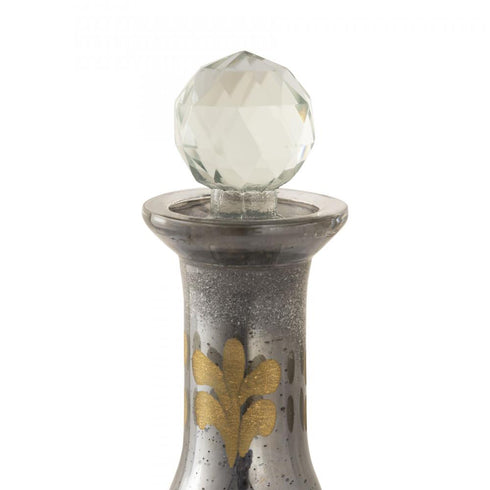 Elk Kemal VASE JAR BOTTLE in Antique Silver Finish Model: S0807-8757/S3
