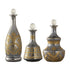 Elk Kemal VASE JAR BOTTLE in Antique Silver Finish Model: S0807-8757/S3