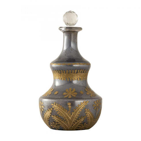 Elk Kemal VASE JAR BOTTLE in Antique Silver Finish Model: S0807-8757/S3